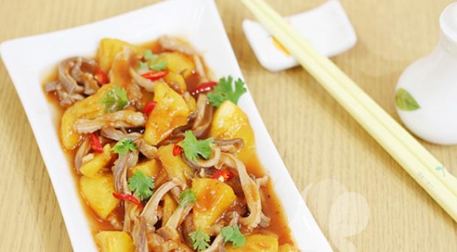 10 món ăn, bài thuốc từ dạ dày dê